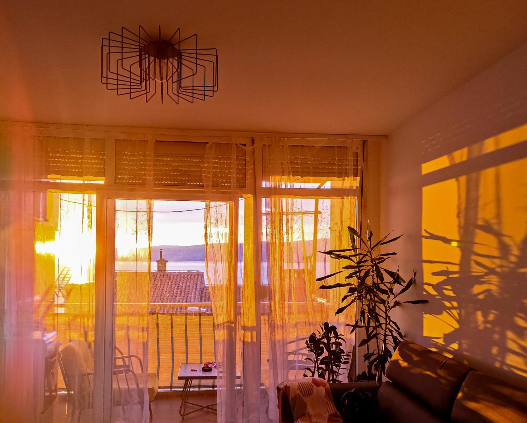 Novouredeni Stan S Balkonom I Pogledom Na More Senj  Exterior foto