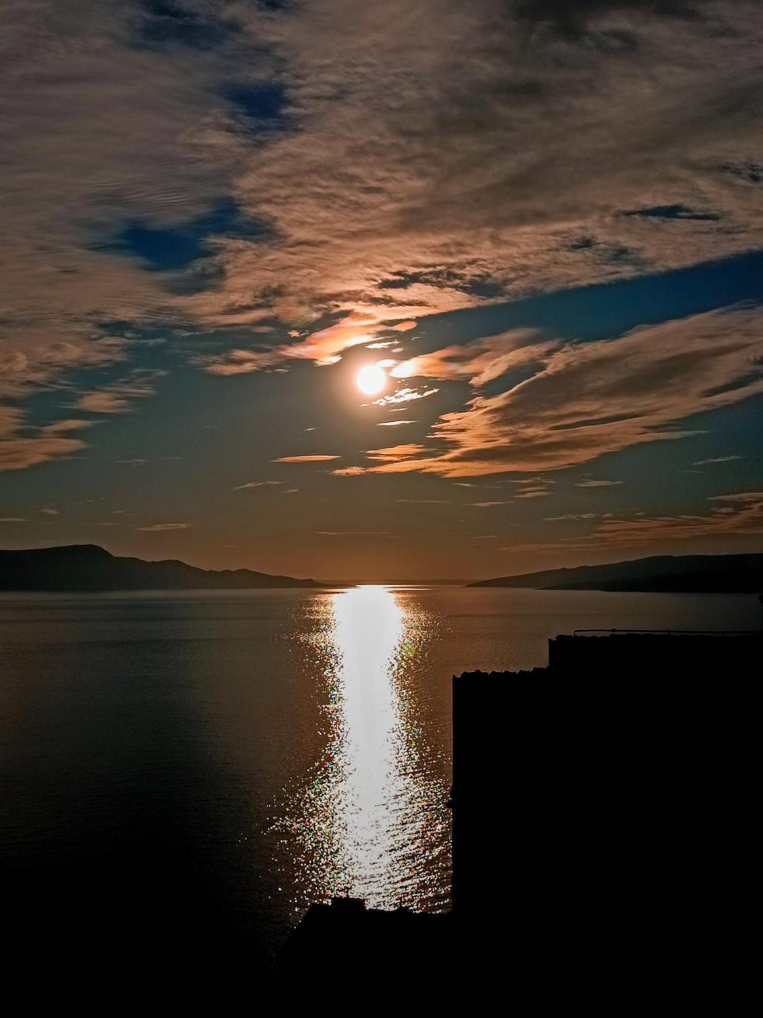 Novouredeni Stan S Balkonom I Pogledom Na More Senj  Exterior foto