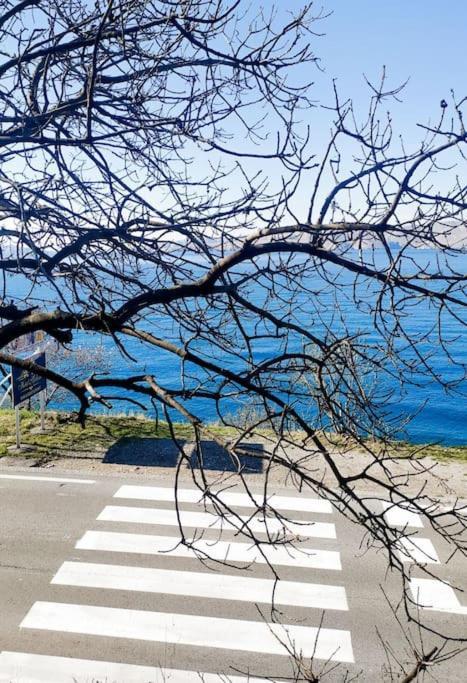 Novouredeni Stan S Balkonom I Pogledom Na More Senj  Exterior foto