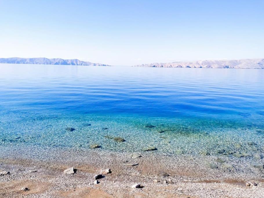 Novouredeni Stan S Balkonom I Pogledom Na More Senj  Exterior foto
